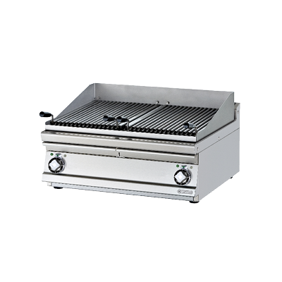 Vodní a lávové grily