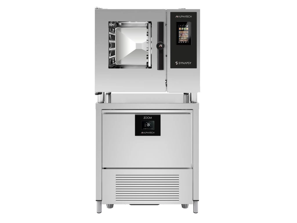 Konvektomat Synapsyv ALPHATECH | 06x GN 1/1 elektrický - bojlerový I SYE061BS