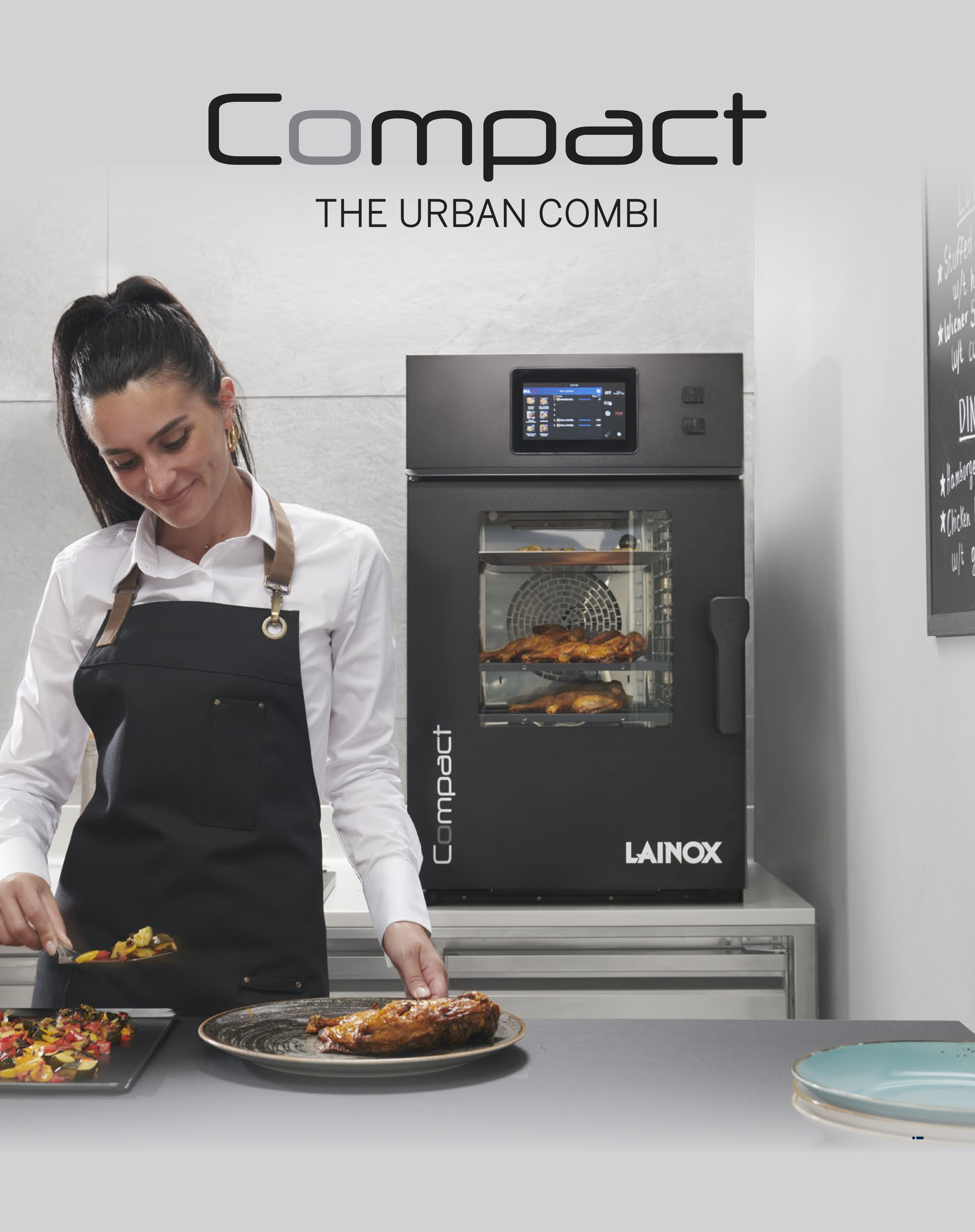 Konvektomat Compact Naboo LAINOX 6xGN 2/3 elektrický - nástřikový