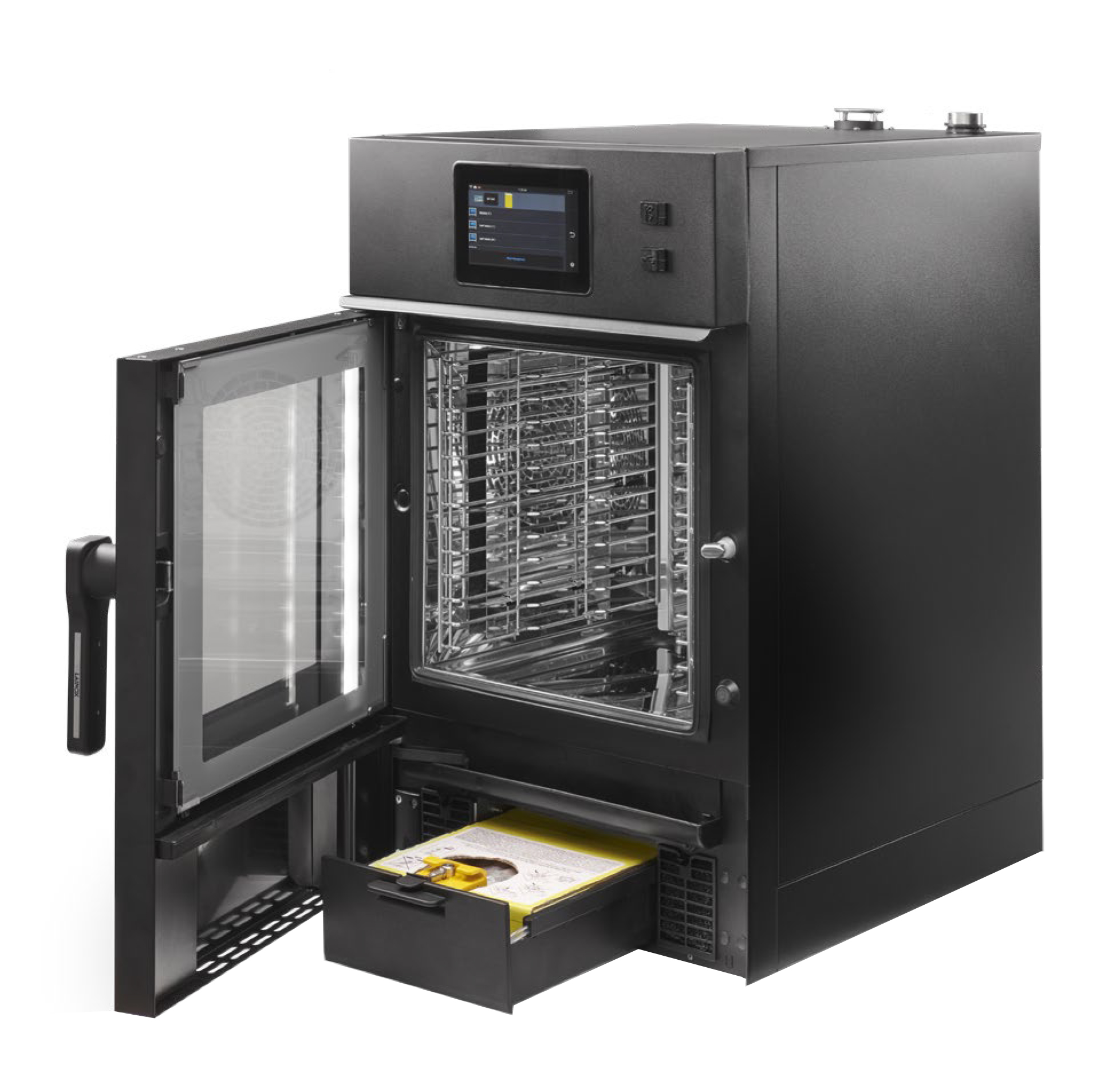 Konvektomat Compact Naboo LAINOX 6xGN 2/3 elektrický - nástřikový