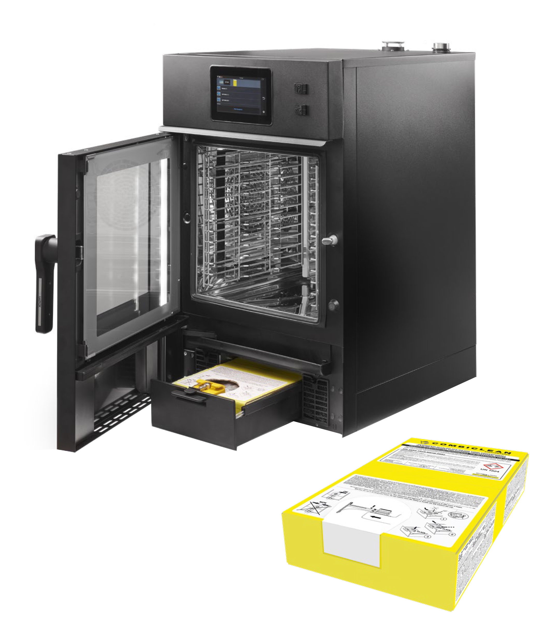Konvektomat Compact Naboo LAINOX 6xGN 2/3 elektrický - nástřikový