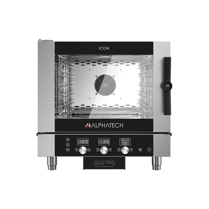 Konvektomat ICON ALPHATECH 5xGN 1/1 elektrický - nástřikový I ICET051E