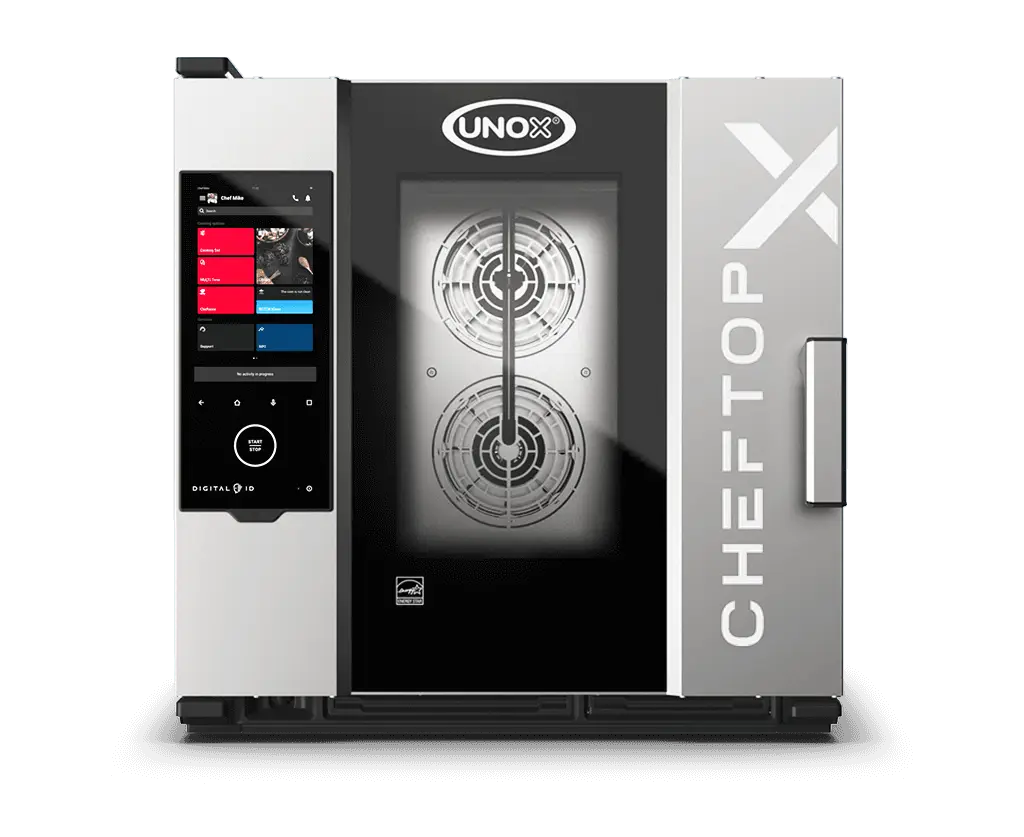 Průmyslový konvektomat na podestavbu CHEFTOP-X™ Digital.ID™