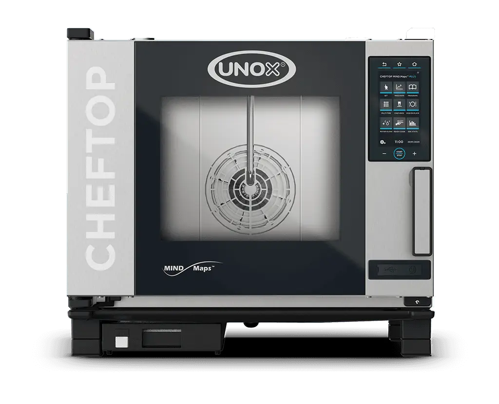 Průmyslový konvektomat na podestavbu CHEFTOP MIND.Maps™ COUNTERTOP PLUS