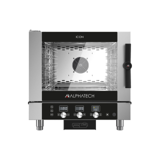 Konvektomat ICON ALPHATECH 5xGN 1/1 elektrický - nástřikový I ICET051E