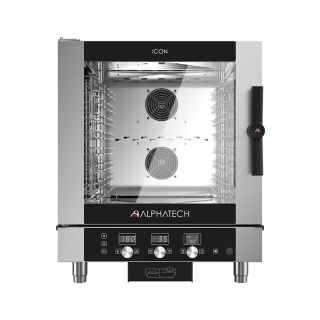 Konvektomat ICON ALPHATECH 7xGN 1/1 elektrický - nástřikový I ICET071E