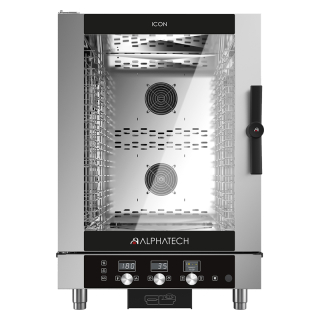 Konvektomat ICON ALPHATECH 10xGN 1/1 elektrický - nástřikový I ICET0101E