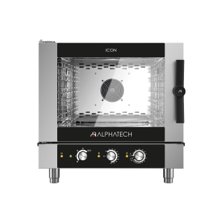 Konvektomat ICON ALPHATECH 5xGN 1/1 elektrický - nástřikový I ICEM051E