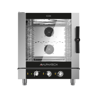 Konvektomat ICON ALPHATECH 7xGN 1/1 elektrický - nástřikový I ICEM071E