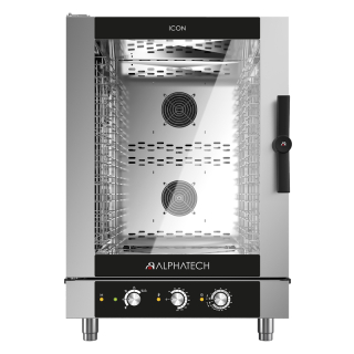 Konvektomat ICON ALPHATECH 10xGN 1/1 elektrický - nástřikový I ICEM101E