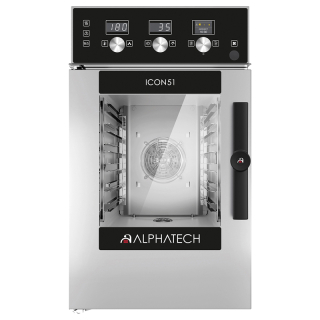 Konvektomat ICON51 ALPHATECH 6xGN 1/1 elektrický - nástřikový I ICCT061E