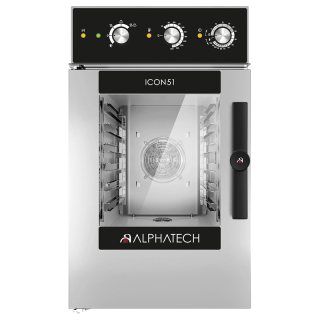 Konvektomat ICON51 ALPHATECH 6xGN 1/1 elektrický - nástřikový I ICCM061E