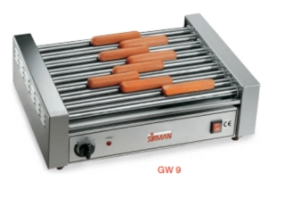 Ohřívač párku nerezový GW9T- teflon