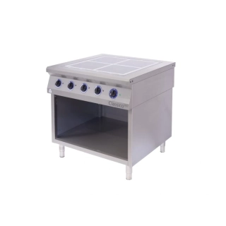 Alba E-C-TG IHB-4/700 Indukční sporák - 4 plotýnkový 