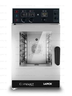 Konvektomat LAINOX Sapiens model Compact 061 - 6 x GN 1/1 - vyvíjení páry Injekční (i)