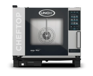 Průmyslový konvektomat na podestavbu CHEFTOP MIND.Maps™ COUNTERTOP PLUS